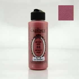 Cadence 223 120 ml Kiremit Metalik Boya