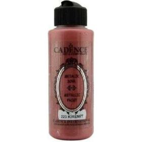 Cadence 223 120 ml Kiremit Metalik Boya