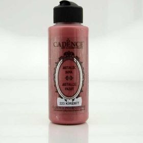 Cadence 223 120 ml Kiremit Metalik Boya