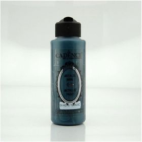 Cadence 224 Koyu Turkuaz 120 ml Sedefli Metalik Boya