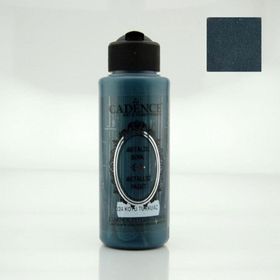 Cadence 224 Koyu Turkuaz 120 ml Sedefli Metalik Boya