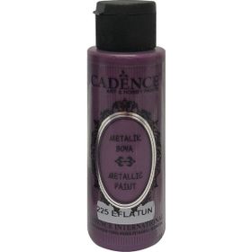 Cadence 225 Eflatun 70 ml Metalik Boya