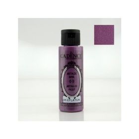 Cadence 225 Eflatun 70 ml Metalik Boya