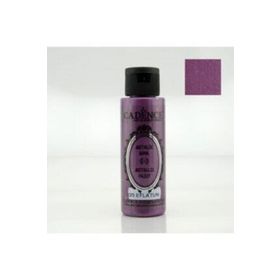 Cadence 225 Eflatun 70 ml Metalik Boya