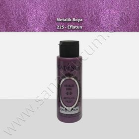 Cadence 225 Eflatun 70 ml Metalik Boya