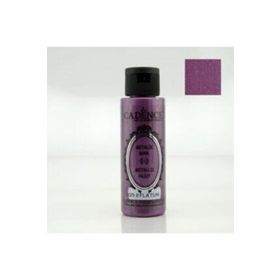 Cadence 225 Eflatun 70 ml Metalik Boya