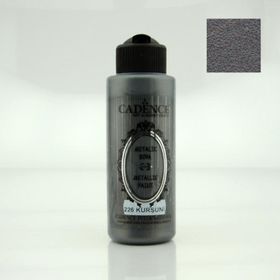 Cadence 226 Gök Gri 120 ml Metalik Boya