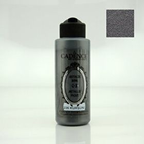 Cadence 226 Gök Gri 120 ml Metalik Boya