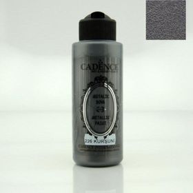 Cadence 226 Gök Gri 120 ml Metalik Boya