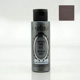 Cadence 226 Kurşuni 70 ml Metalik Boya