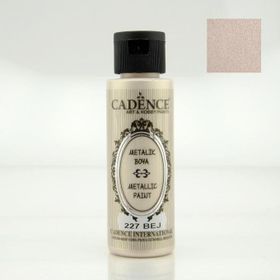 Cadence 227 Bej 70 ml Metalik Boya