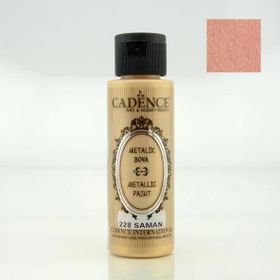 Cadence 228 Saman 70 ml Metalik Boya