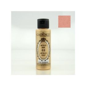 Cadence 228 Saman 70 ml Metalik Boya