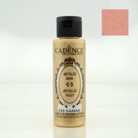 Cadence 228 Saman 70 ml Metalik Boya