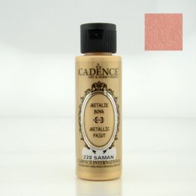 Cadence 228 Saman 70 ml Metalik Boya