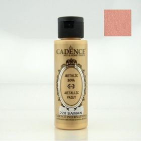 Cadence 228 Saman 70 ml Metalik Boya