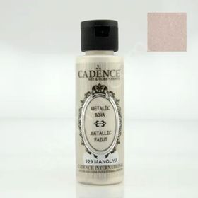 Cadence 229 Manolya 70 ml Metalik Boya