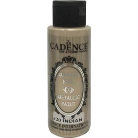 Cadence 230 Indian 120 ml Metalik Boya