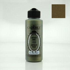 Cadence 232 Ceviz 120 ml Sedefli Metalik Boya