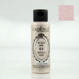 Cadence 233 Açık Pembe 70 ml Metalik Boya
