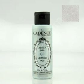 Cadence 234 Aqua 70 ml Metalik Boya