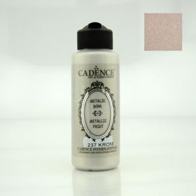 Cadence 237 Krom 120 ml Metalik Boya