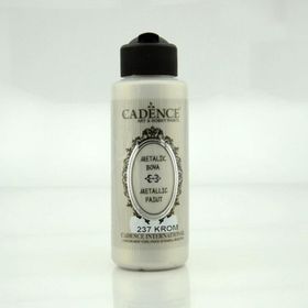 Cadence 237 Krom 120 ml Sedefli Metalik Boya