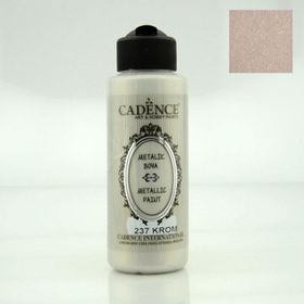 Cadence 237 Krom 120 ml Sedefli Metalik Boya