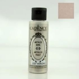 Cadence 237 Krom 70 ml Metalik Boya