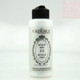 Cadence 238 Parlak İnci 120 ml Metalik Boya