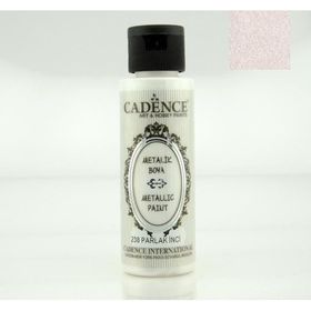 Cadence 238 Parlak İnci 70 ml Metalik Boya