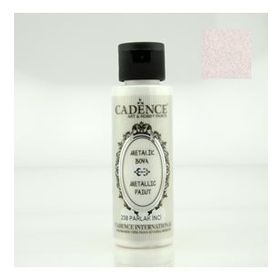 Cadence 238 Parlak İnci 70 ml Metalik Boya