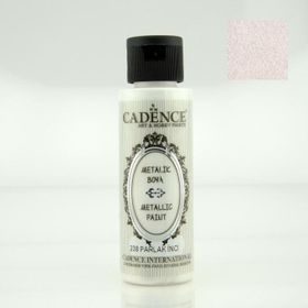Cadence 238 Parlak İnci 70 ml Metalik Boya