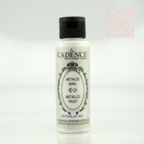 Cadence 238 Parlak İnci 70 ml Metalik Boya