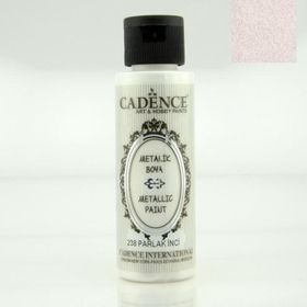 Cadence 238 Parlak İnci 70 ml Metalik Boya