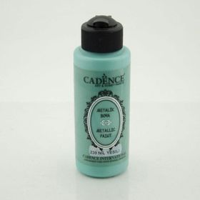 Cadence 239 Nil Yeşili 120 ml Sedefli Metalik Boya
