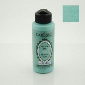 Cadence 239 Nil Yeşili 120 ml Sedefli Metalik Boya