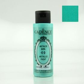 Cadence 239 Nil Yeşili 70 ml Metalik Boya