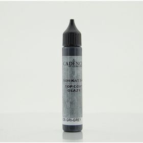 Cadence 25 ml 025 Siyah Top Coat Glaze Son Kat Sır