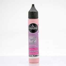 Cadence 25 ml 562 Bebek Pembe Renkli İnciler