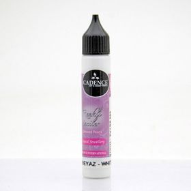 Cadence 25 ml 568 Beyaz Renkli İnciler