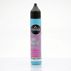 Cadence 25 ml 570 Turkuaz Renkli İnciler