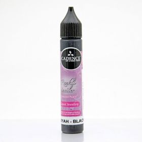 Cadence 25 ml 572 Siyah Renkli İnciler