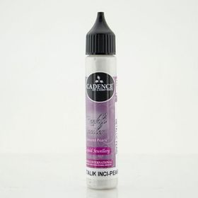 Cadence 25 ml 580 Metalik İnci Renkli İnciler