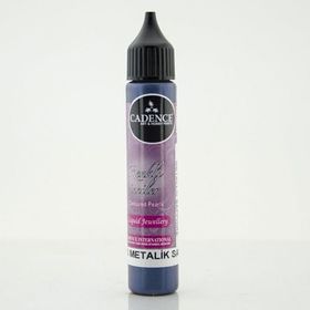 Cadence 25 ml 590 Metalik Safir Renkli İnciler