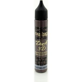 Cadence 25 ml Chestnut Dora 3D Boncuk Boyası
