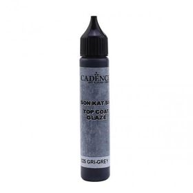 Cadence 25 ml Gri Top Coat Son Kat Sır