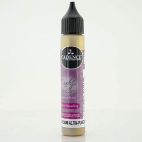 Cadence 25 ml Som Altın Renkli İnciler