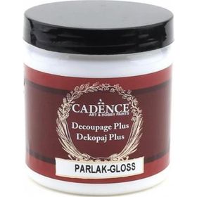 Cadence 250 gr Dekopaj Plus Parlak Yapıştırıcı