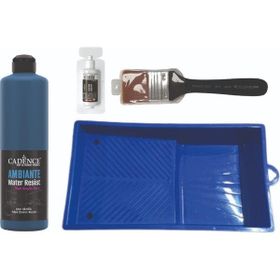 Cadence 250 ml 10 Okyanus Ambiente Suya Dayanıklı Akrilik Boya